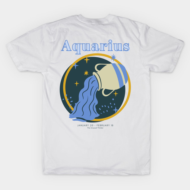 Aquarius Symbol by Jaekindacray